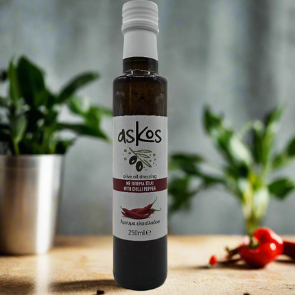 ASKOS - Olivenöl mit Chili-Pfeffer 250ml