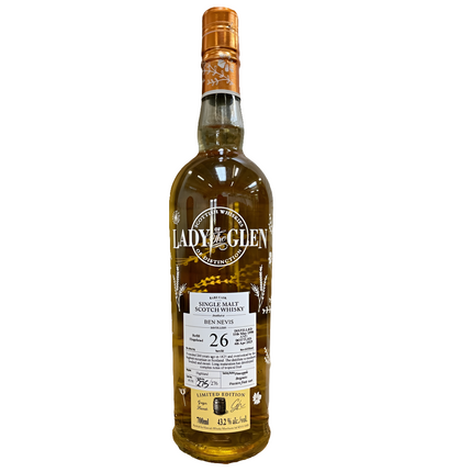 Ben Nevis 26 1998/2025 - Lady of the Glen - Refill Hogshead #176