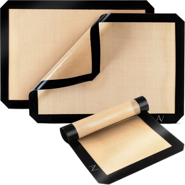 Backmatte aus Silikon - 3er Set (Backmatten) kaufen bei Linkreich – Jetzt entdecken!