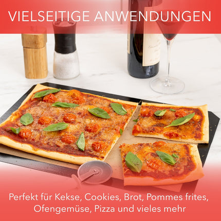 Backmatte aus Silikon - 3er Set (Backmatten) kaufen bei Linkreich – Jetzt entdecken!