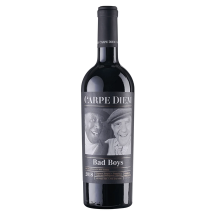 SEO. Bad Boys 2019 - Rotwein trocken aus Moldawien - Linkreich