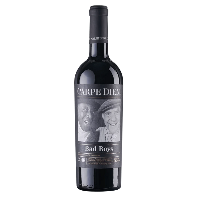 SEO. Bad Boys 2019 - Rotwein trocken aus Moldawien - Linkreich