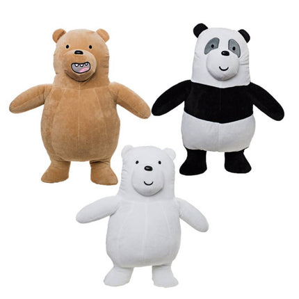SEO. Bären Kuscheltier 40 cm We Bare Bears: Bären wie wir Plüschtier Kinder Stofftier - Grizzly Linkreich