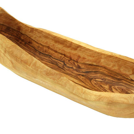 Olivenholz Brot- / Baguetteschale ca. 25 – 34 cm