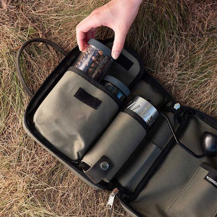 Comandante Travel Bag — Schutztasche für Mühle & Zubehör