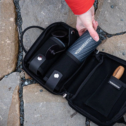 Comandante Travel Bag — Schutztasche für Mühle & Zubehör