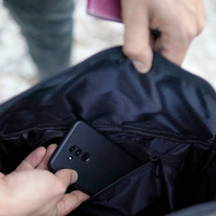 BÄG Rolltop Rucksack inkl. Fach für Laptop [15 Zoll] (Taschen) kaufen bei Linkreich – Jetzt entdecken!