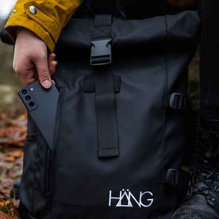 BÄG Rolltop Rucksack inkl. Fach für Laptop [15 Zoll] (Taschen) kaufen bei Linkreich – Jetzt entdecken!