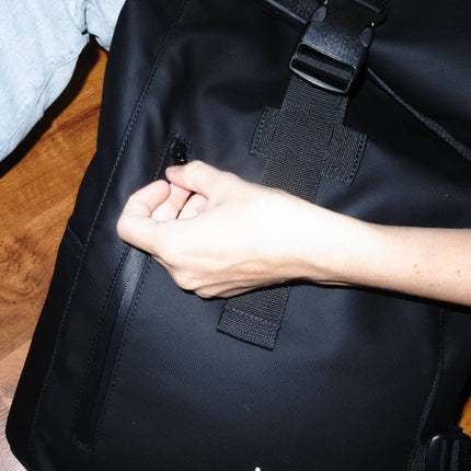 BÄG Rolltop Rucksack inkl. Fach für Laptop [15 Zoll] (Taschen) kaufen bei Linkreich – Jetzt entdecken!