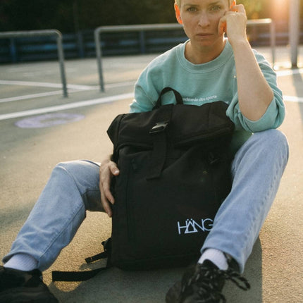 BÄG Rolltop Rucksack inkl. Fach für Laptop [15 Zoll] (Taschen) kaufen bei Linkreich – Jetzt entdecken!