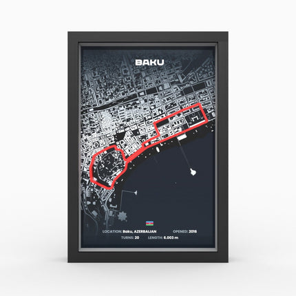 Baku City Circuit (Frame) kaufen bei Linkreich – Jetzt entdecken!
