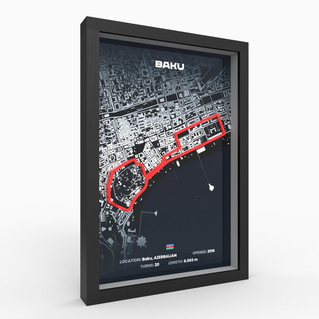 Baku City Circuit (Frame) kaufen bei Linkreich – Jetzt entdecken!