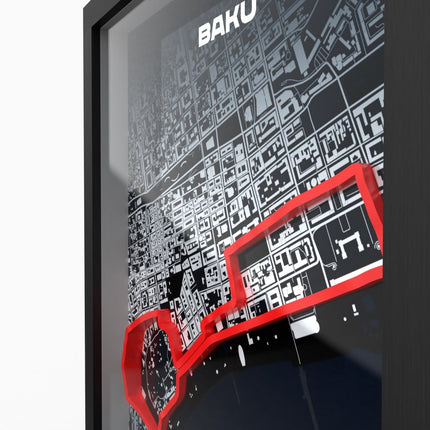 Baku City Circuit (Frame) kaufen bei Linkreich – Jetzt entdecken!