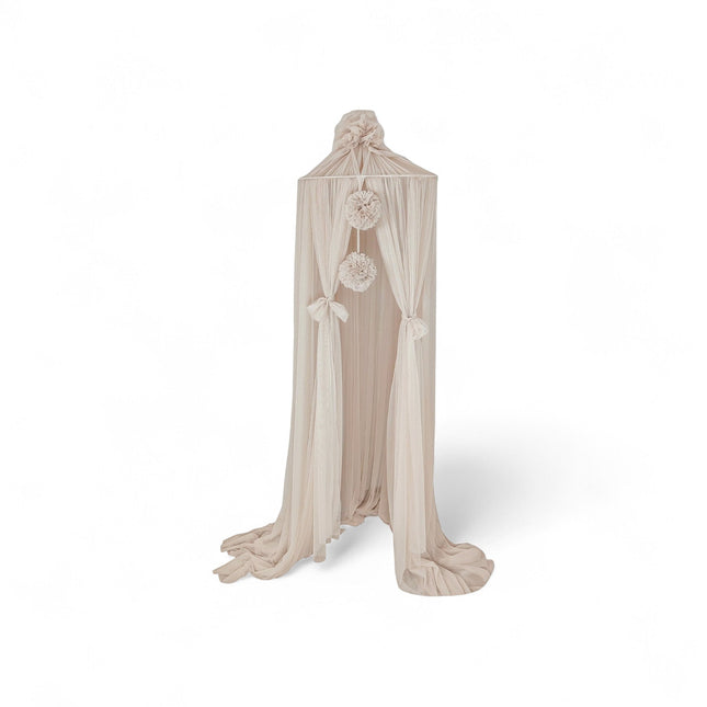 Baldachin aus Tüll – Traumhafte Deko für Baby- & Kinderzimmer