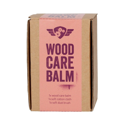 Comandante Wood Balm & Care Set – Premium-Pflege für Holz-Kaffee-Werkzeuge
