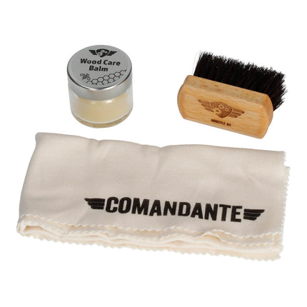 Comandante Wood Balm & Care Set – Premium-Pflege für Holz-Kaffee-Werkzeuge