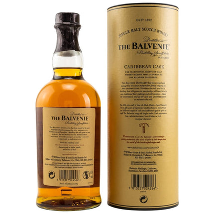 SEO. Balvenie 14 Caribbean Cask - Linkreich