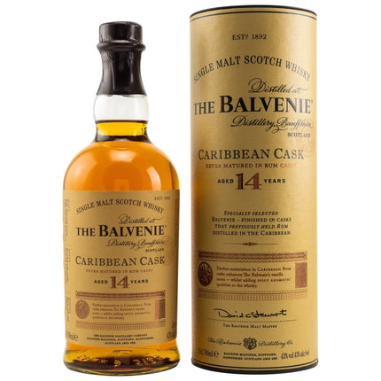 SEO. Balvenie 14 Caribbean Cask - Linkreich