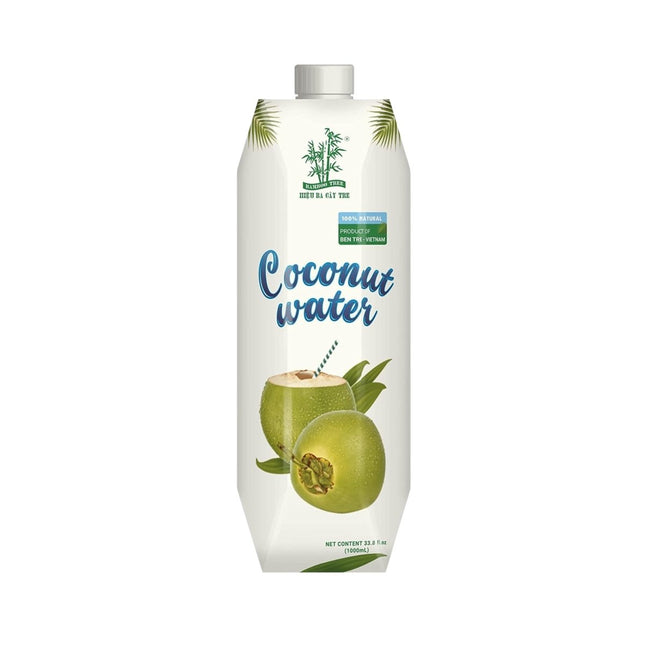 SEO. Bamboo Tree frisches Kokosnuss Wasser 1L - Linkreich
