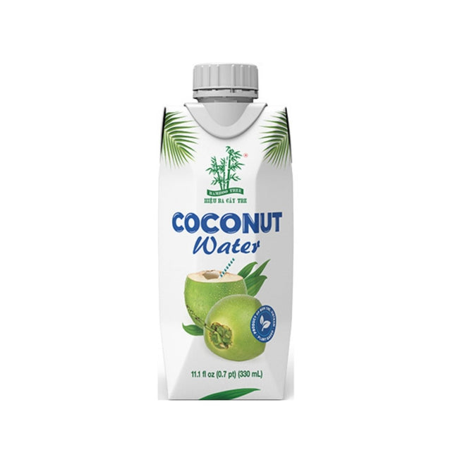 SEO. Bamboo Tree frisches Kokosnuss Wasser 330ml - Linkreich