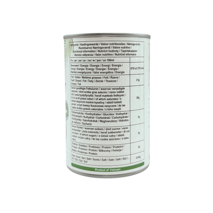 SEO. Bamboo Tree Kokoscreme 20 - 22% Fett 400ml - Linkreich