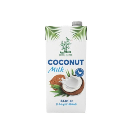 SEO. Bamboo Tree Kokosmilch UHT 17 - 19% Fett 1L - Linkreich