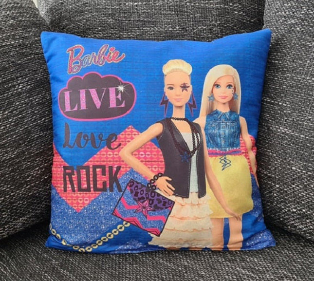 SEO. Barbie Kissenbezug Blau - 40cm x 40cm - Linkreich