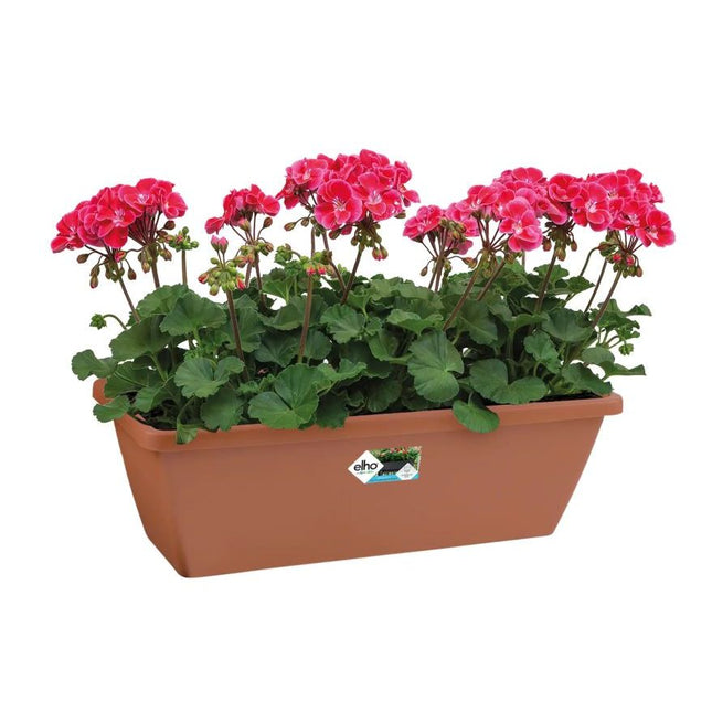 Elho - Barcelona - Balkon Blumenkasten - 70 cm - Terra