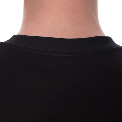 Pima Baumwolle T-Shirt Schwarz – Relaxed Fit