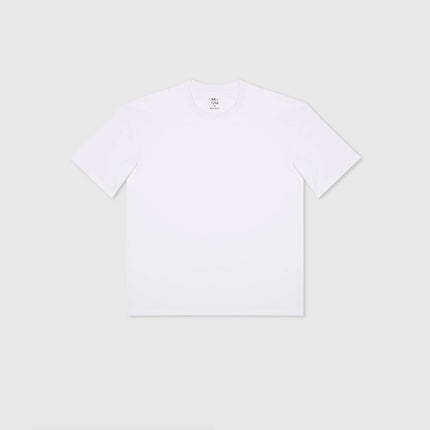 Pima Baumwolle T-Shirt Weiß – Relaxed Fit