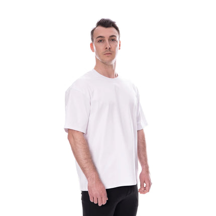 Pima Baumwolle T-Shirt Weiß – Relaxed Fit