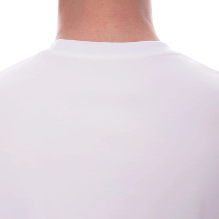 Pima Baumwolle T-Shirt Weiß – Relaxed Fit