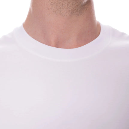 Pima Baumwolle T-Shirt Weiß – Relaxed Fit