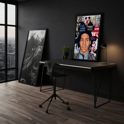 Basquit - Leinwandbild Pop Art (Canvas) kaufen bei Linkreich – Jetzt entdecken!