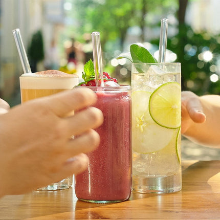 Bayerische Sprüche Edition Glasstrohhalme 6 gravierte Lustige Party Trinksprüche (Glastrinkhalme) kaufen bei Linkreich – Jetzt entdecken!