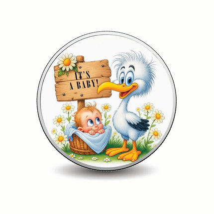 Baby Joy Special Delivery 1oz Fine Silver Coloured Coin