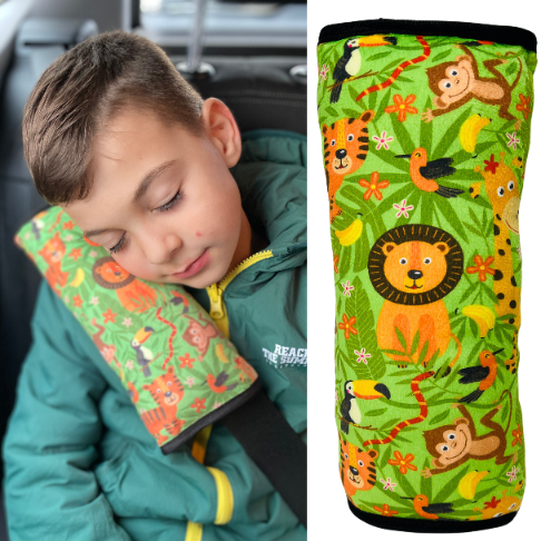 Auto Schlafkissen Dschungel