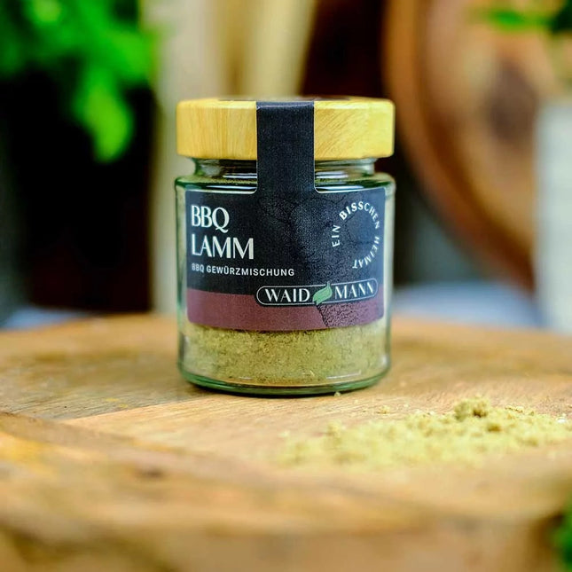WAIDMANN BBQ Lamm Gewürz im Glas 70g