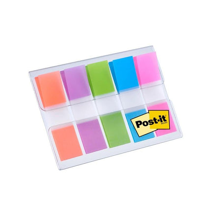 Post-it® Index Haftstreifen, Mini, 11,9 mm x 43,2 mm, 100 Haftstreifen/Spender