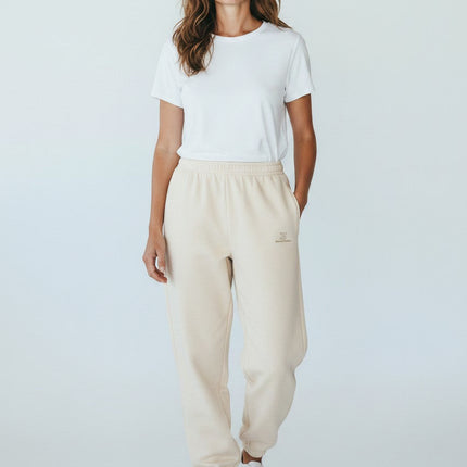 Silence Oversize Fluffy Jogginghose 320g/m² | Bio-Baumwolle GOTS