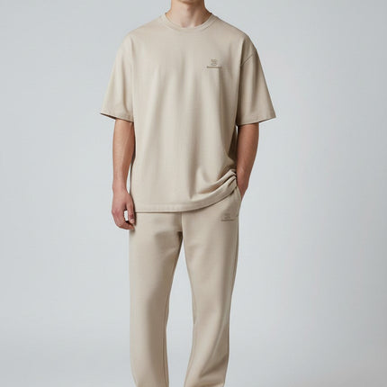 Silence Oversize Fluffy Jogginghose 320g/m² | Bio-Baumwolle GOTS