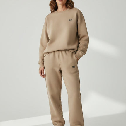 Form Oversize Fluffy Jogginghose 320g/m² | Bio-Baumwolle GOTS