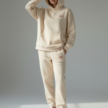Power Oversize Fluffy Jogginghose 320g/m² | Bio-Baumwolle GOTS