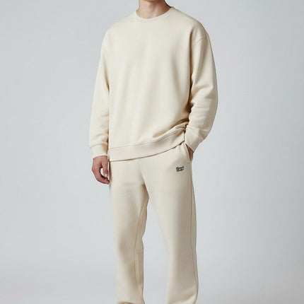Form Oversize Fluffy Jogginghose 320g/m² | Bio-Baumwolle GOTS