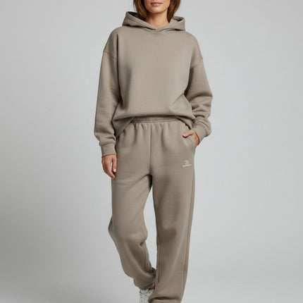 Identity Oversize Fluffy Jogginghose 320g/m² | Bio-Baumwolle GOTS