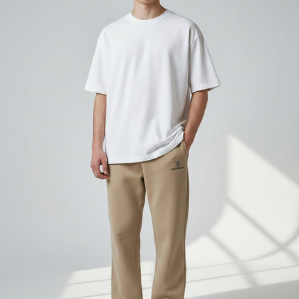 Standard Oversize Fluffy Jogginghose 320g/m² | Bio-Baumwolle GOTS