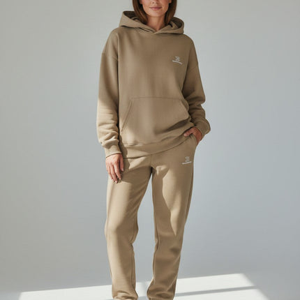 Identity Oversize Fluffy Jogginghose 320g/m² | Bio-Baumwolle GOTS