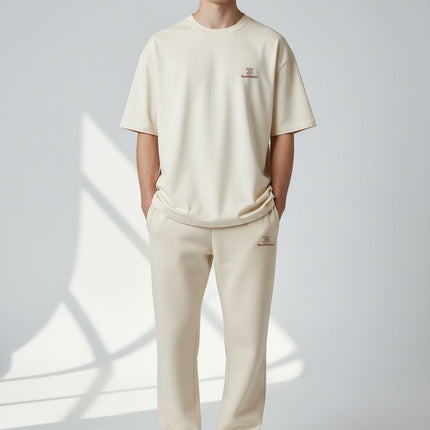 Essential Oversize Fluffy Jogginghose 320g/m² | Bio-Baumwolle GOTS