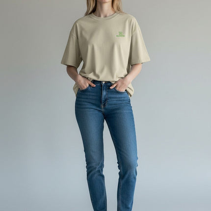 Core Oversize T-Shirt 180g/m² | Bio-Baumwolle GOTS