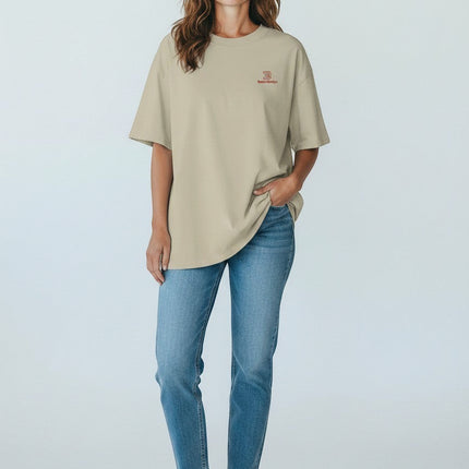 Essential Oversize T-Shirt 180g/m² | Bio-Baumwolle GOTS